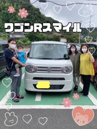 ★大人気のワゴンRスマイル納車しました★